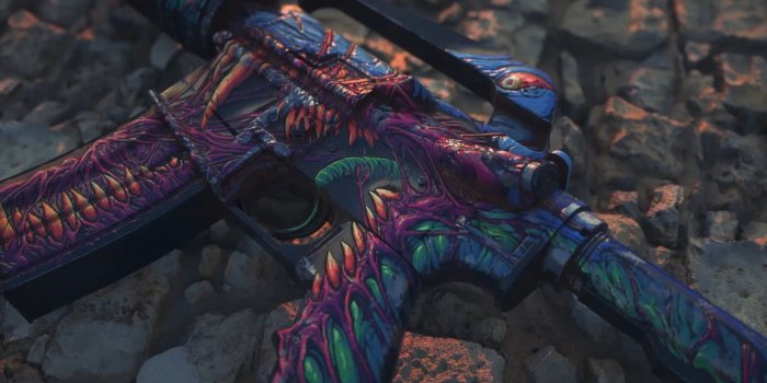 1920x1080 Fan Art] M4A1-S Hyper Beast Cinematic (Made for Wallpaper Engine