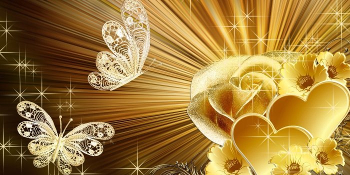 1920x1080 48+ Gold Stars Wallpapers on WallpaperPlay