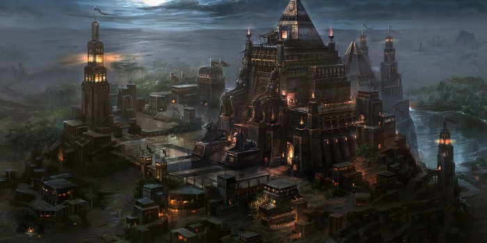 1920x1080 Ancient Egypt. Download HD wallpaper of cities in different