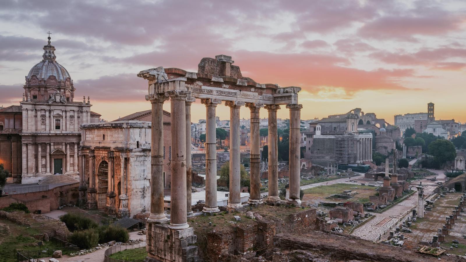 3840x2160 Roman Ruins Wallpapers - Top Free Roman Ruins Backgrounds