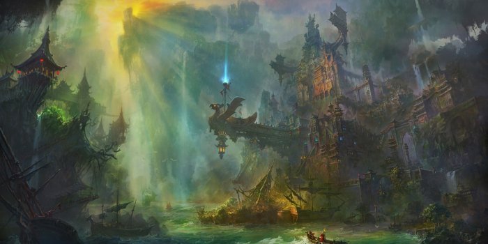 2560x1600 Fantasy Wallpapers For Your Desktop [Wallpaper Wednesday] - Hongkiat