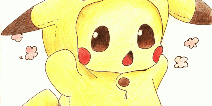 900x1022 Cute Baby Pikachu Wallpapers