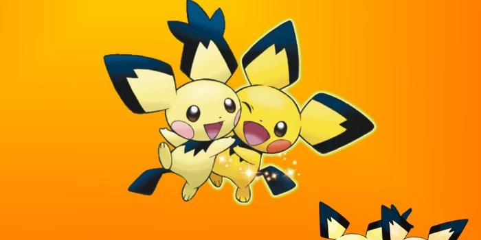 1024x768 Cute Baby Pikachu Wallpapers