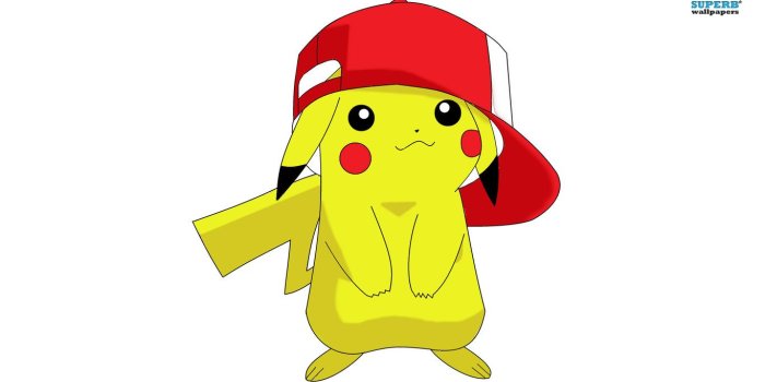 1366x768 48+] Cute Pikachu Wallpapers on WallpaperSafari