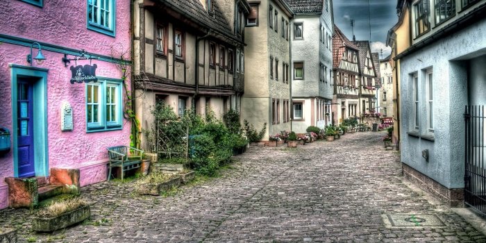 1920x1200 Old City Wallpapers