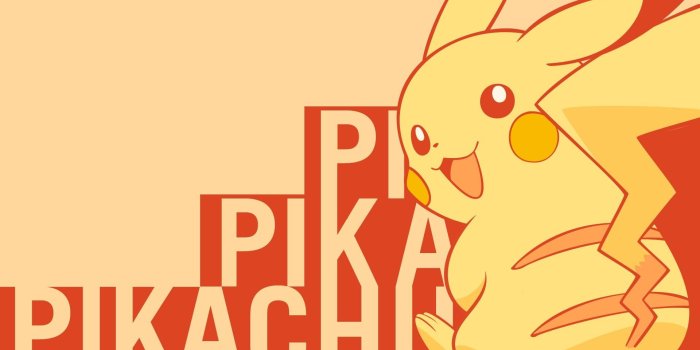 1920x1080 Baby Pikachu Wallpaper