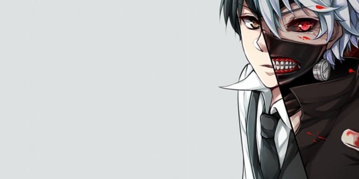 1024x1024 Download wallpaper tokyo ghoul, kaneki ken, background, tokyo
