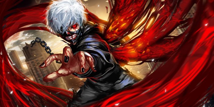 2000x1250 71+ Ken Kaneki Wallpapers on WallpaperPlay