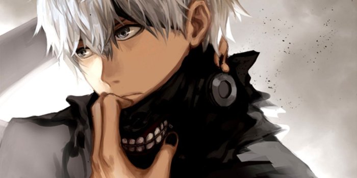 1128x837 Tokyo Ghoul Kaneki White Hair Wallpaper | Wallpapers Nature
