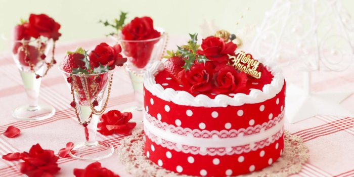 1920x1200 Christmas Cake Wallpaper - Download Free #ChristmasCakeWallpaper in