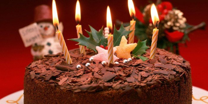 1024x768 Birthday Cakes Wallpapers