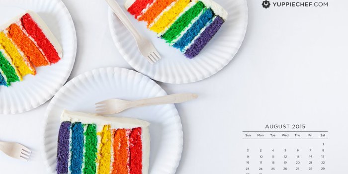 1440x900 It's time to bake birthday cake: August's free wallpaper