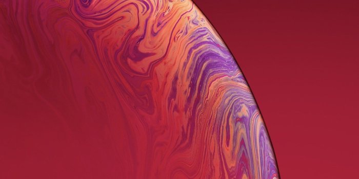 2048x2048 2048x2048 IPhone Xs Double Bubble Red Ipad Air HD 4k Wallpapers