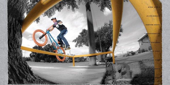 1920x1200 Adam Banton – Print Ad / Wallpaper | Odyssey BMX