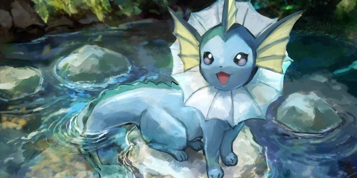 1920x1080 40+ Vaporeon (Pokémon) HD Wallpapers and Backgrounds