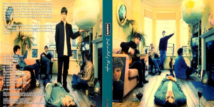1599x1075 Catálogo Dvd Música: Oasis - Definitely Maybe