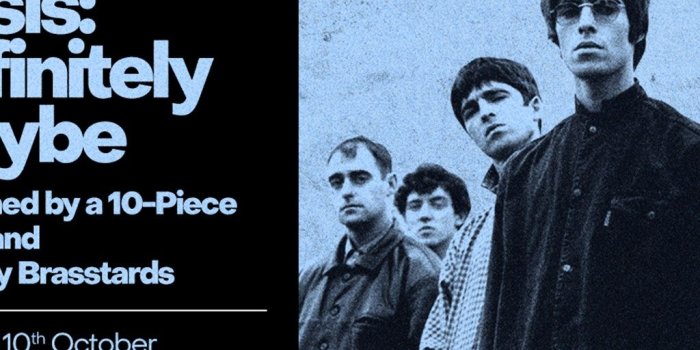 1024x768 Oasis: Definitely Maybe Performed Live By A 10-Piece Brass Band