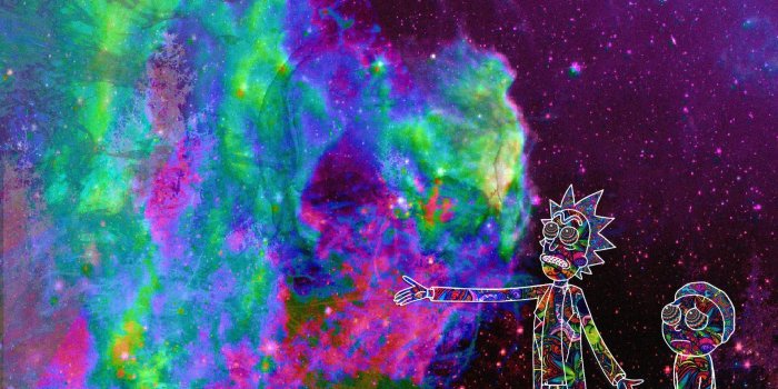 1920x1080 Rick and Morty Trippy Computer Wallpapers - Top Free Rick and Morty