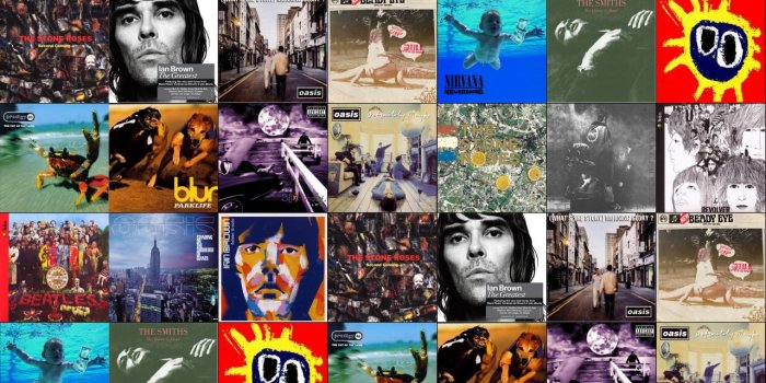 1280x1024 Oasis Definitely Maybe The Stone Roses The Stone Wallpaper « Tiled