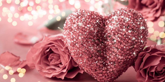 3840x2160 45+ Pink Rose Glitter Wallpapers - Download at WallpaperBro