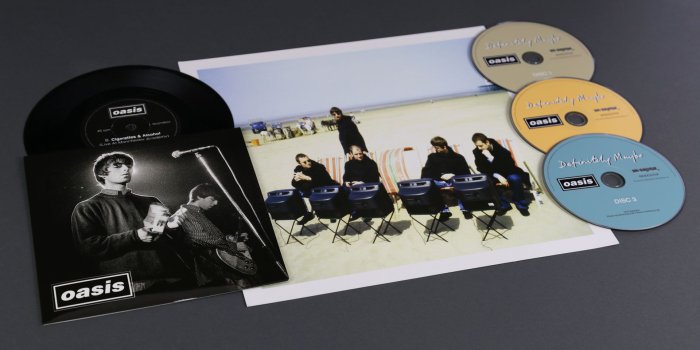 1920x1080 Oasis - 'Definitely Maybe' Deluxe Box Set