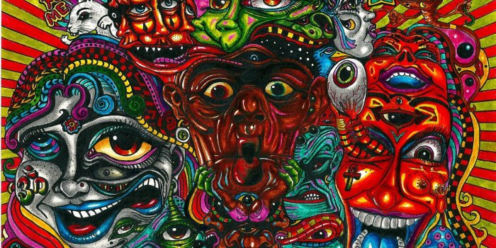 2320x1659 69+ Trippy Acid Wallpapers on WallpaperPlay