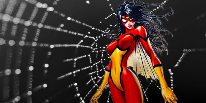 1920x1080 spider woman hd wallpaper | Spider-Woman by Xionice