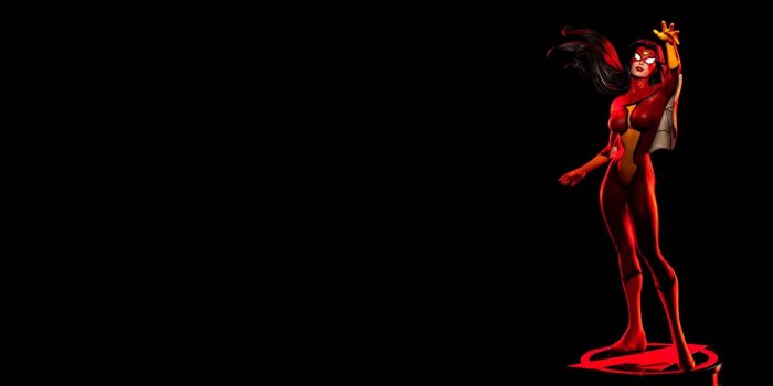 1920x1080 Spider-Woman Wallpaper 2 - 1920 X 1080