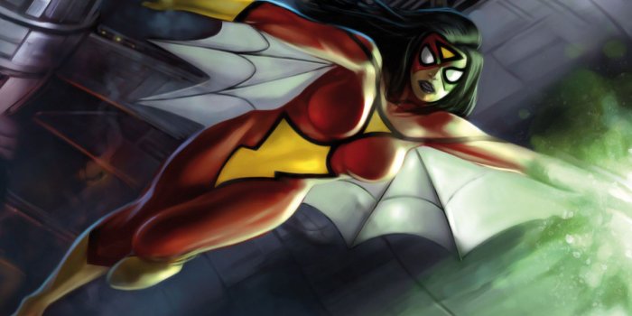 1600x1200 Hot Marvel Girls Wallpaper | : Spider Woman - Marvel Ultimate