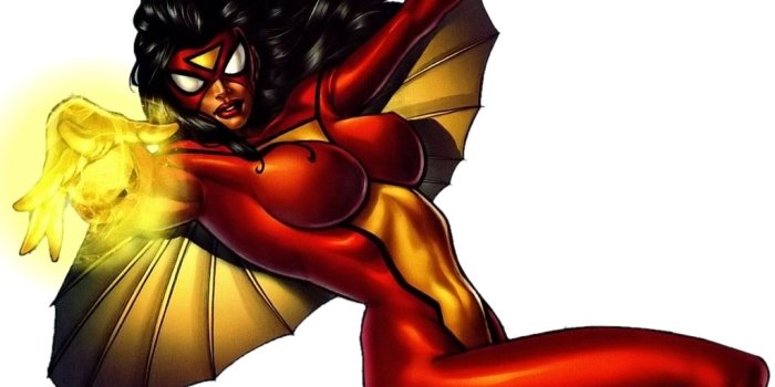 1024x768 Spiderwoman - Femme Fatales Wallpaper (16536556) - Fanpop