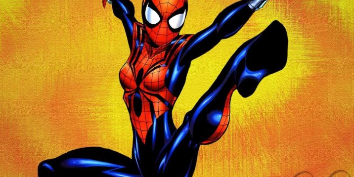 1280x1024 comics, Spider-man, Marvel Comics, comics girls, Spider-girl, Spider
