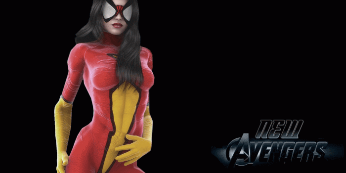 1920x1080 Marvel Comics New Avengers Spider woman Desktop Background