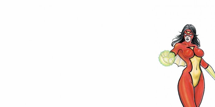 2560x1700 Free download Comics Spider Woman Wallpaper [6000x3375] for your