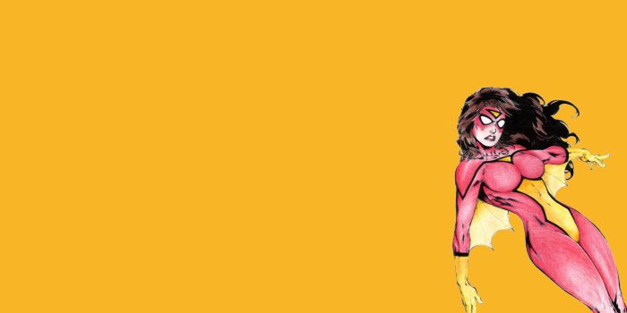 9900x5569 1150970 spider woman : Wallpaper Collection 9900x5569 | Comics