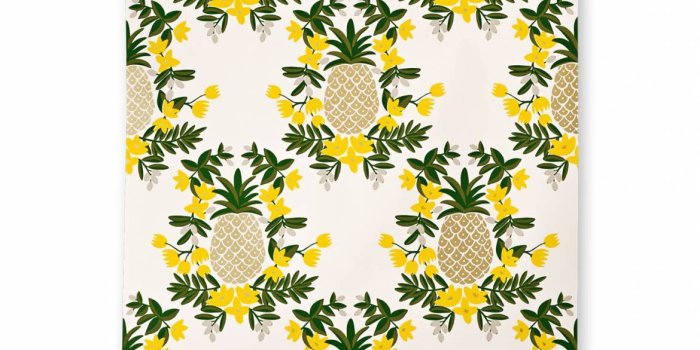 1170x1248 Pineapple (Yellow) Wallpaper