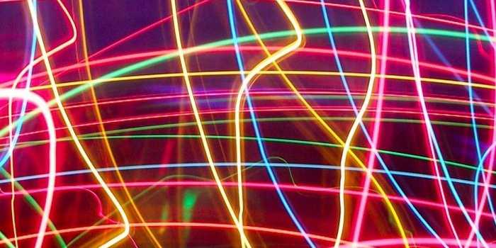 938x1668 938x1668 Wallpaper neon, lines, plexus, light, bright | phone