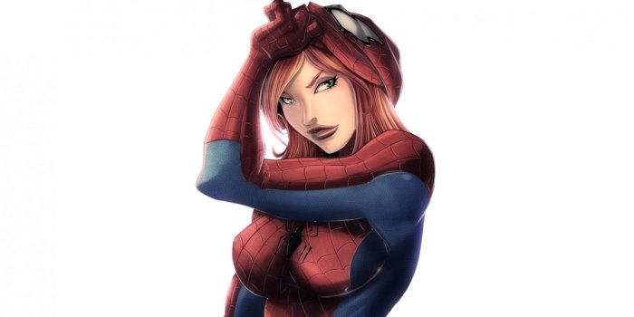 1680x1050 Spider-Woman HD wallpaper | Wallpaper Flare