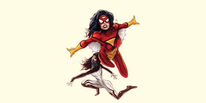 1956x1100 9422 spider woman wallpaper