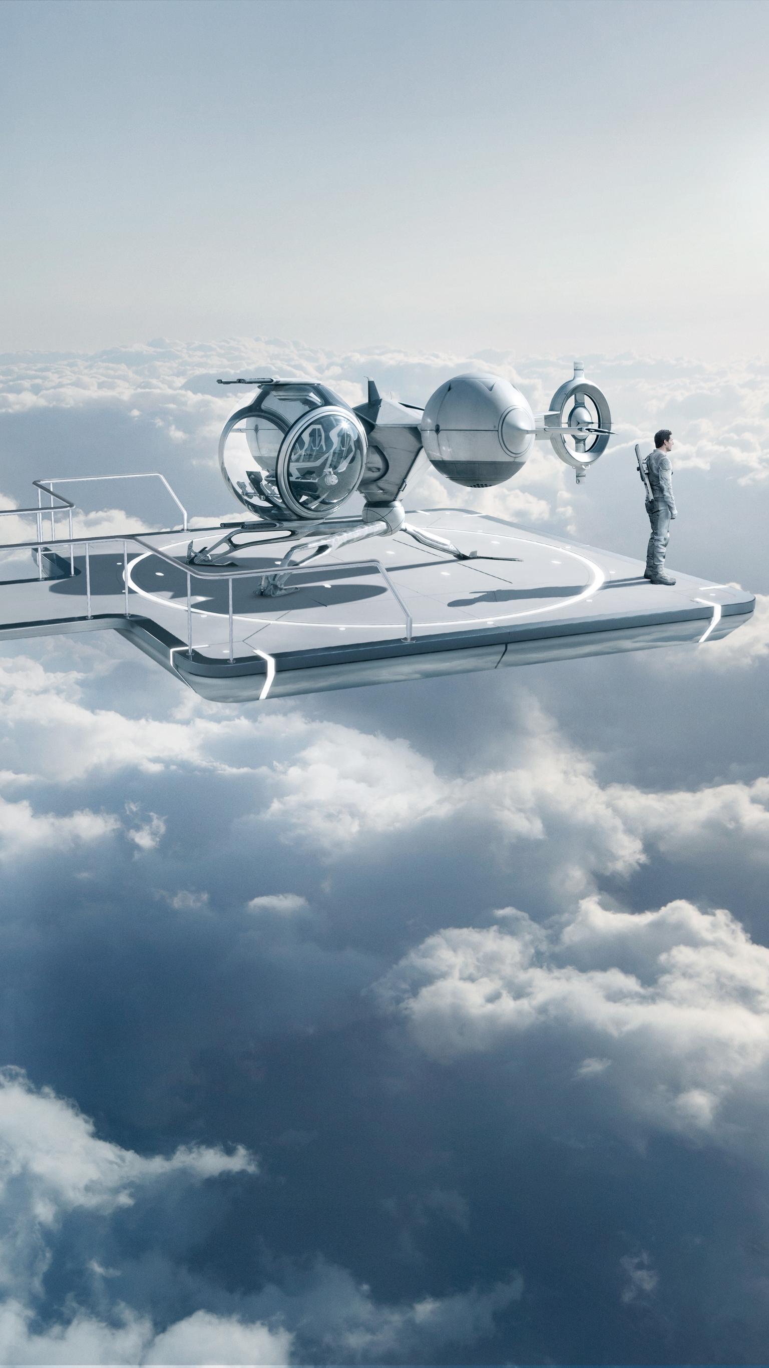 1536x2732 Oblivion (2013) Phone Wallpaper | Moviemania