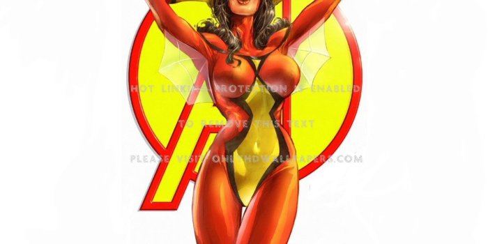 1920x1440 woman marvel comics Spider-woman