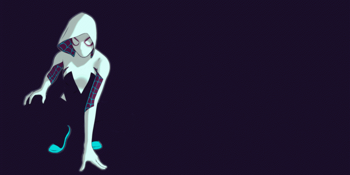 1920x1080 Spider-Woman (Gwen Stacy Version) [x-post from r/Wallpapers