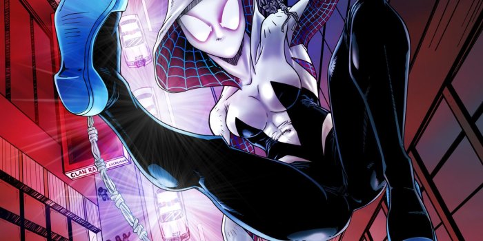 1600x2071 Spider Gwen Wallpapers (73+ images)