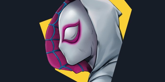 1080x1920 Spider-Gwen, minimal, marvel comics, 1080x1920 wallpaper | spider