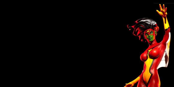 1920x1080 Best Spider-Woman wallpaper ID:391200 for High Resolution 1080p computer