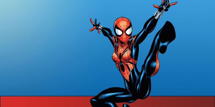 1280x800 Spider girl Wallpaper