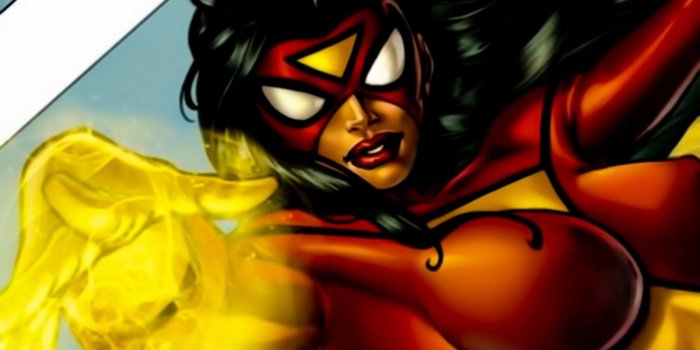 1600x1200 Spider-Woman Comics Wallpaper HD Download