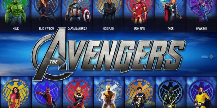 1920x1200 The Avengers – Hulk, Black Widow, Captain America, Nick Fury, Iron