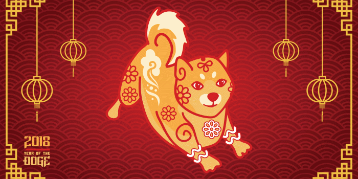 3840x2160 4K Year of the Doge Wallpaper : dogecoin