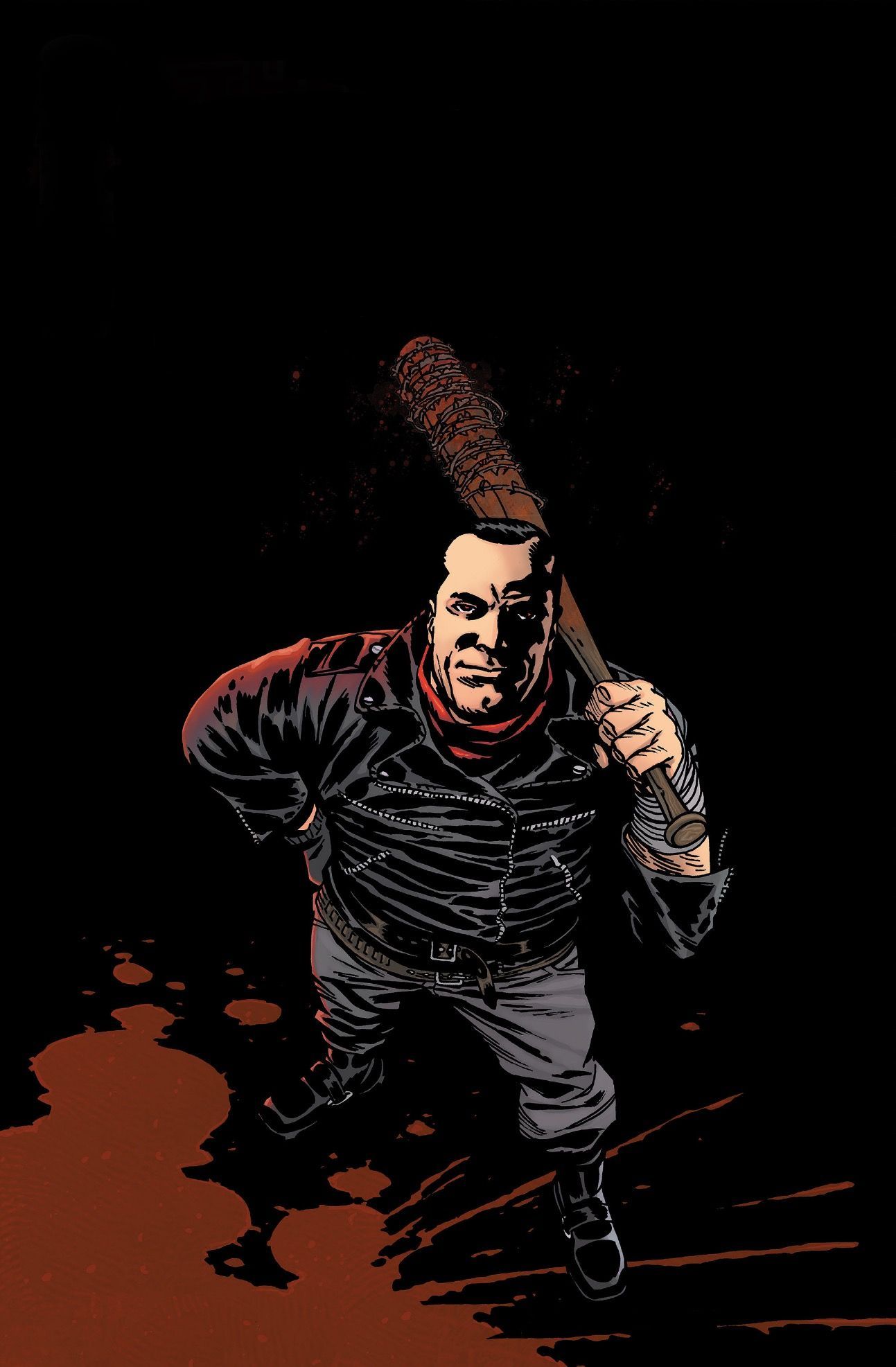 1293x1973 Negan Wallpapers