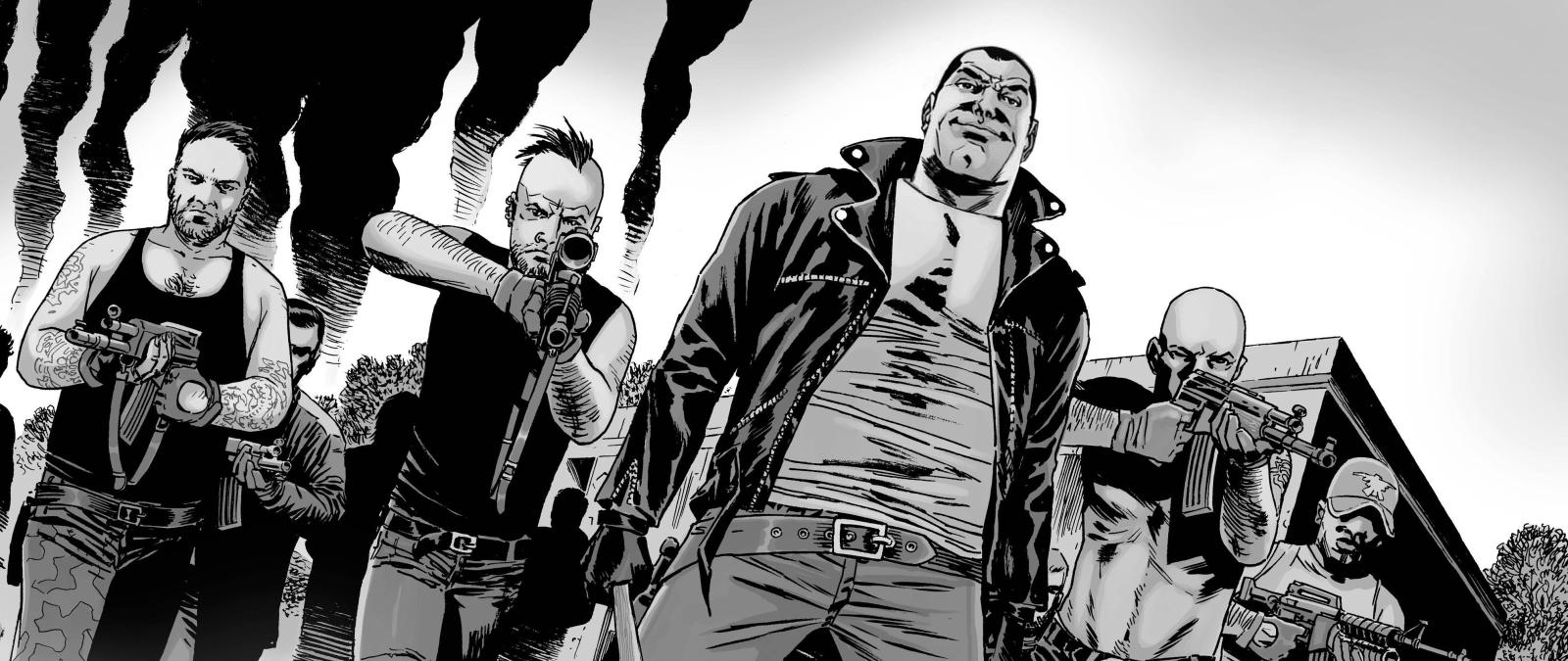 3973x1678 Wide screen/Dual screen Negan wallpaper : thewalkingdead